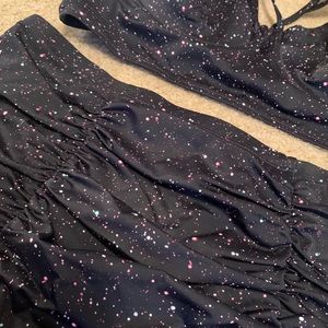 Retro Style 2pc Bathing Suit